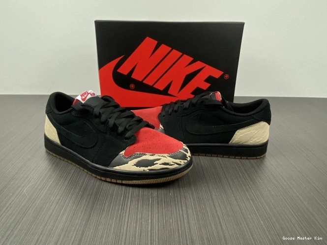 Air Low 1 Jordan SoleFly DN3400-001 x Carnivore 0714